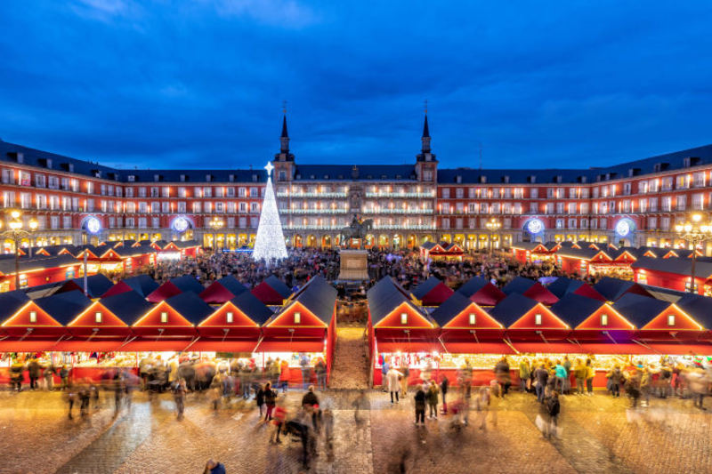 HO HO HO: Christmas and Winter Season in Madrid