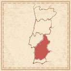 Mapa Alentejo